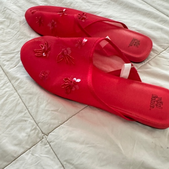 Red Pixie sandals from Wild Fable - NWOT sz9 - Picture 6 of 7